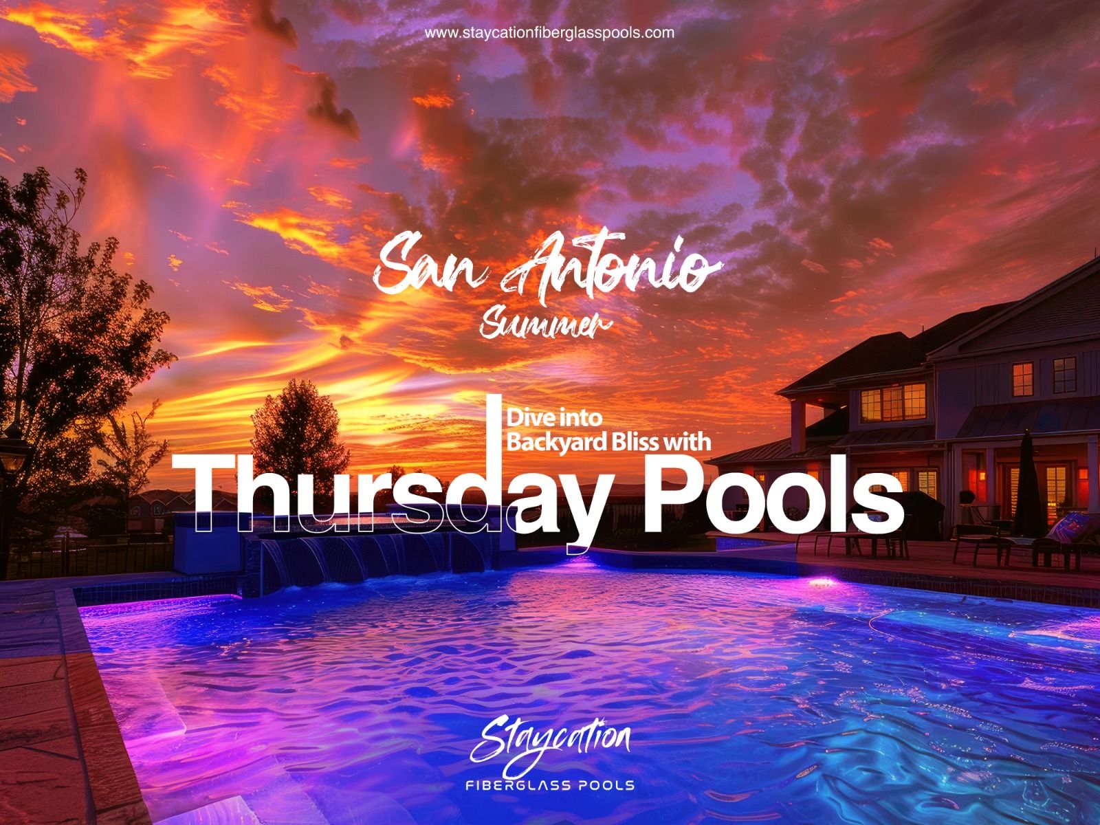 San Antonio Summer: Dive into Backyard Bliss with Thursday Pools