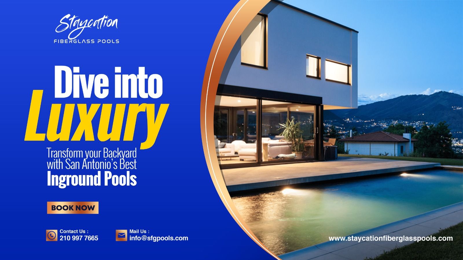 Dive into Luxury: Seamless Fiberglass Pool Installation