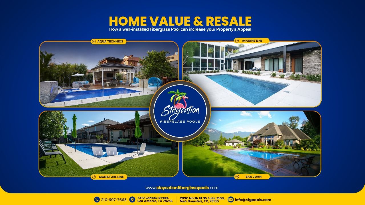 Home Value & Resale: How a Well-Installed Fiberglass Pool Can Increase Your Property’s Appeal