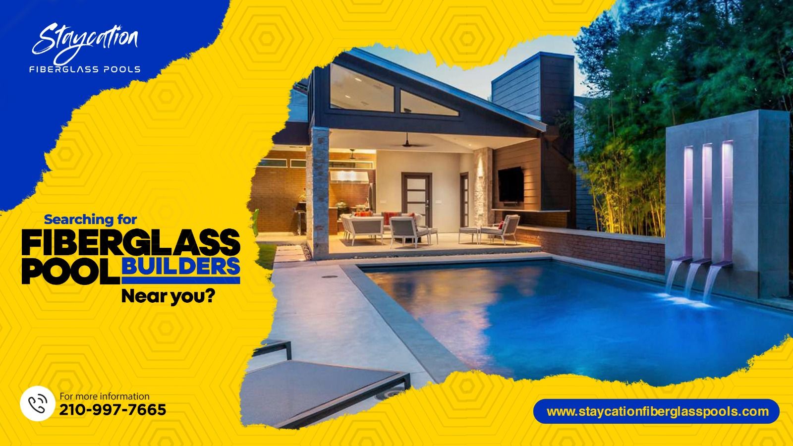 San Antonio Pool Builders Near You: The Advanced Fiberglass Pool Installation Process by Staycation Fiberglass Pools