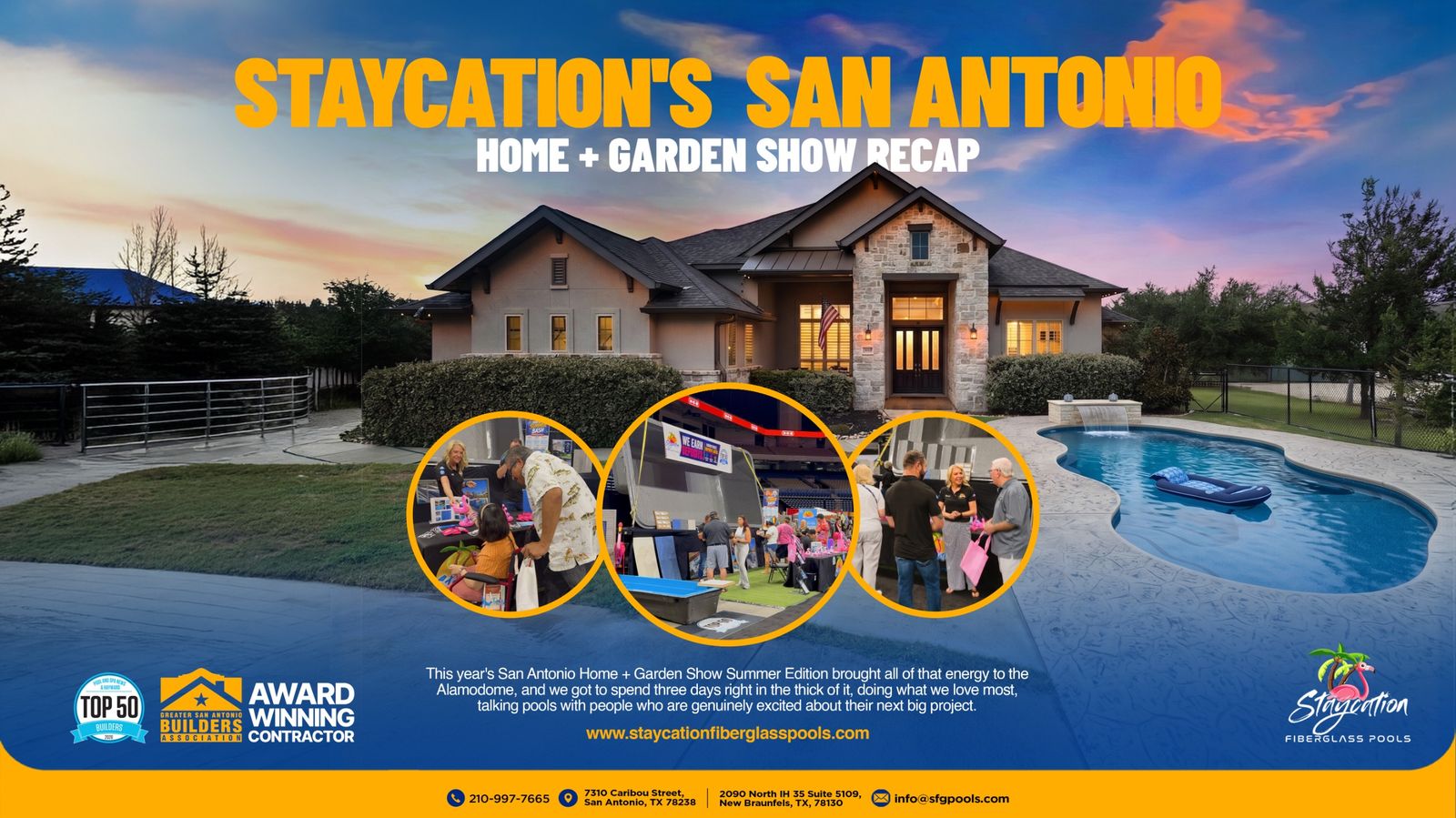 Staycation’s San Antonio Home + Garden Show Recap