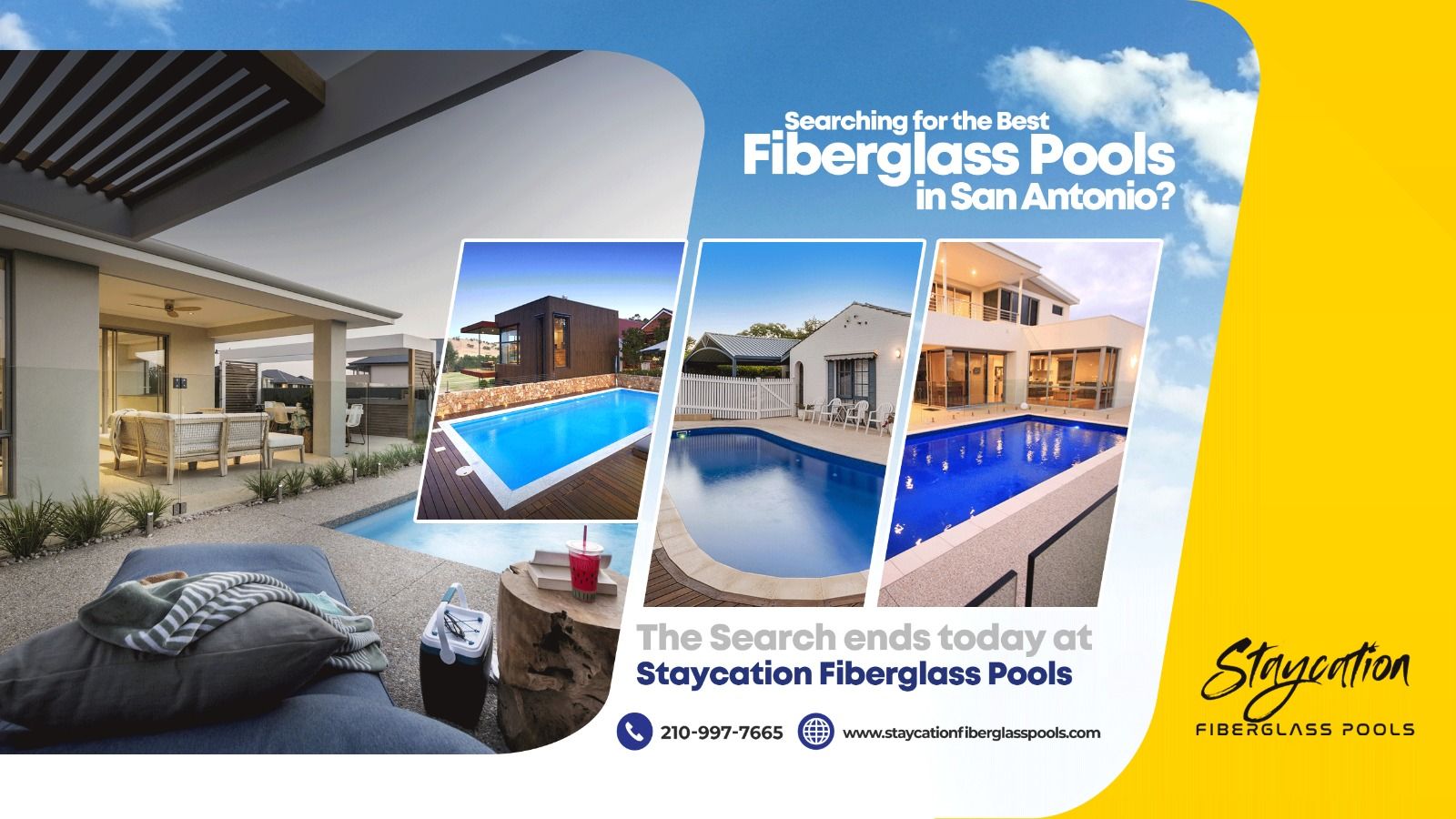 Searching for the Best Fiberglass Pools in San Antonio? Your Search Ends at Staycation