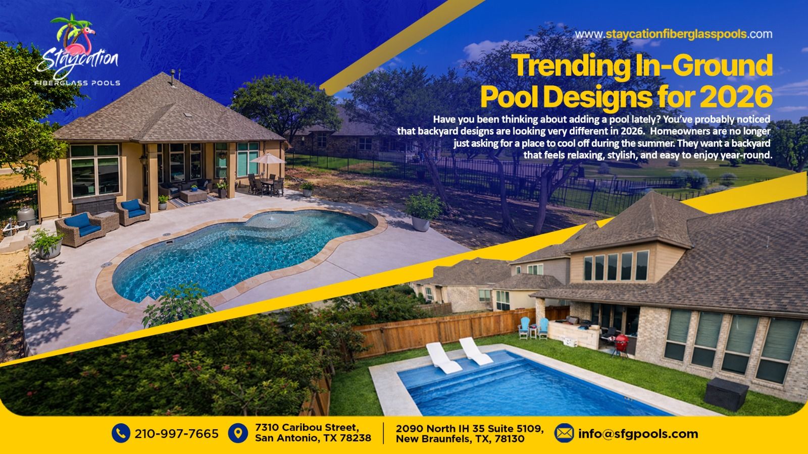 Trending Inground Pool Designs for 2026: What Pool Companies Recommend