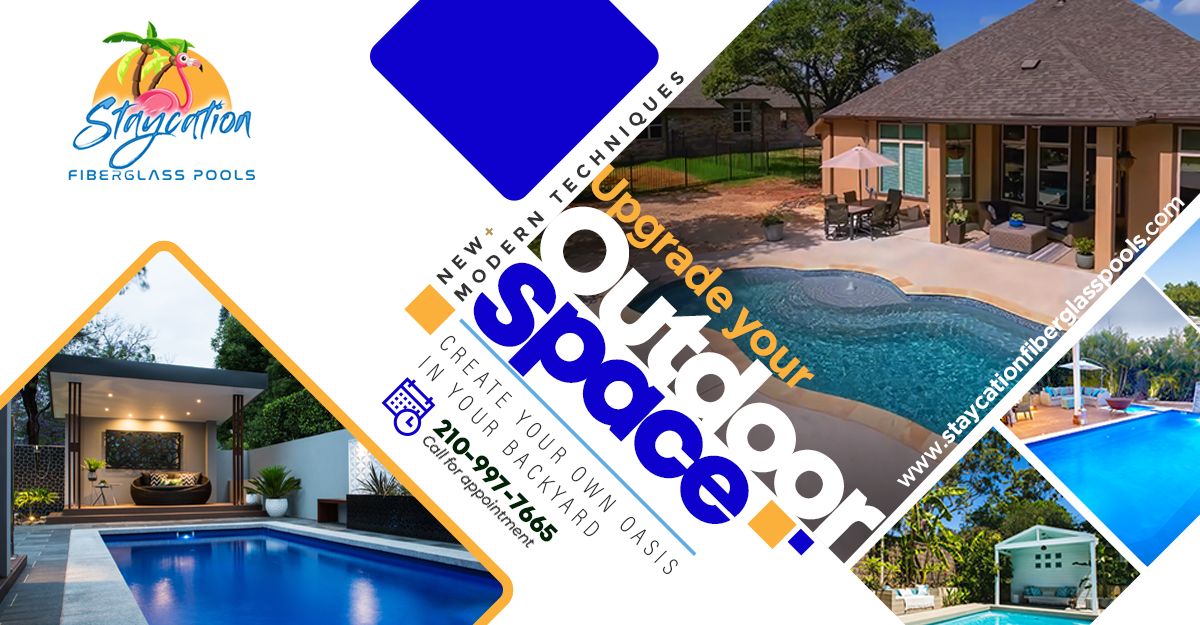 Upgrade Your Outdoor Space: Fiberglass Pools in San Antonio