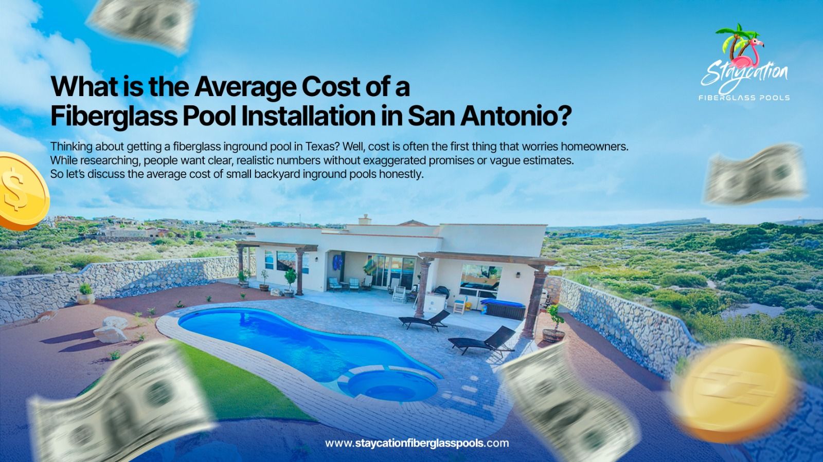 What Is the Average Cost of a Fiberglass Pool Installation in San Antonio?