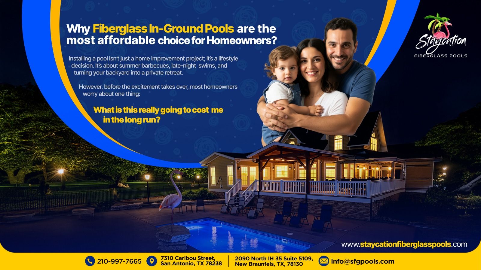 Why Fiberglass In-Ground Pools Are the Most Affordable Choice for Homeowners?
