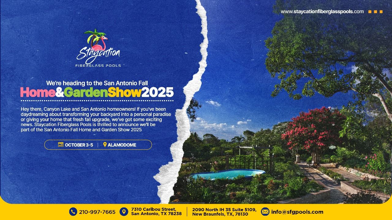 We’re Heading to the San Antonio Fall Home and Garden Show 2025!