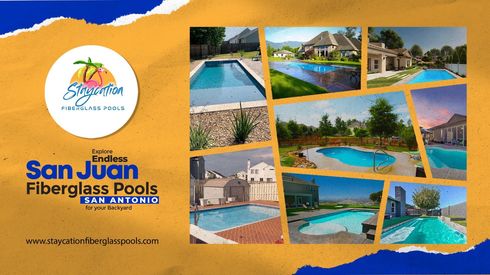 Explore Endless San Juan Fiberglass Pools San Antonio for Your Backyard