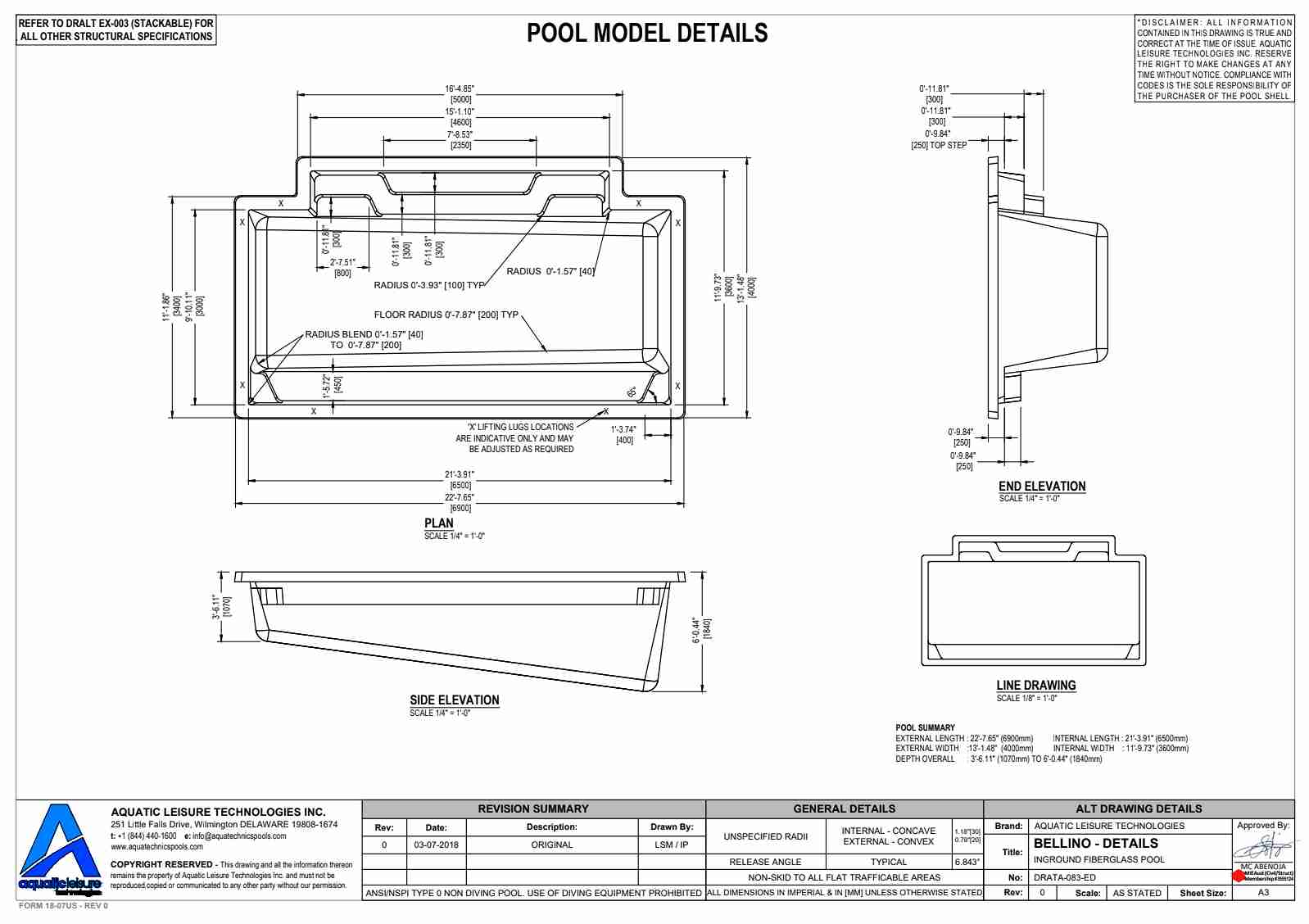 Aqua Technics Pools San Antonio - Staycation Fiberglass Swimming Pools