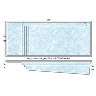 Hayman lounger 35/ 39