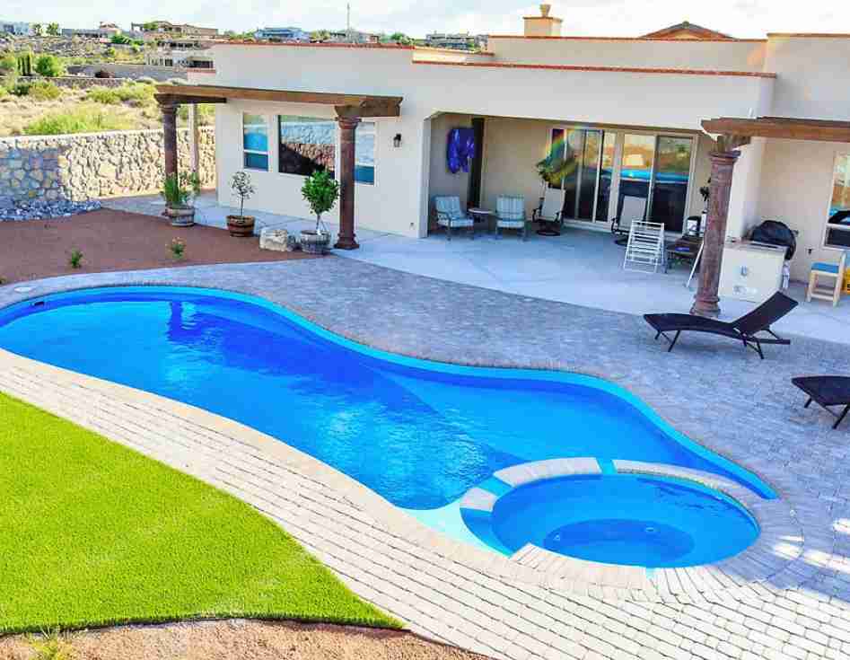 Fiberglass pools