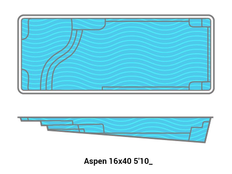 Best Thursday Pool Models | Staycation Fiberglass Pools in San Antonio