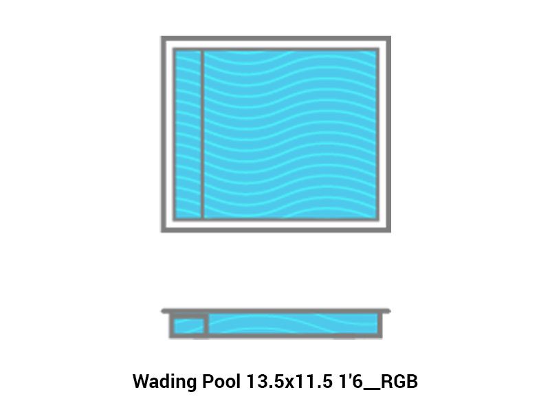 Wading Pool Def Thursday Pools and Spa - Staycation Fiberglass Pools