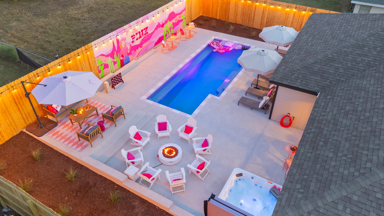 Staycation Fiberglass Pools