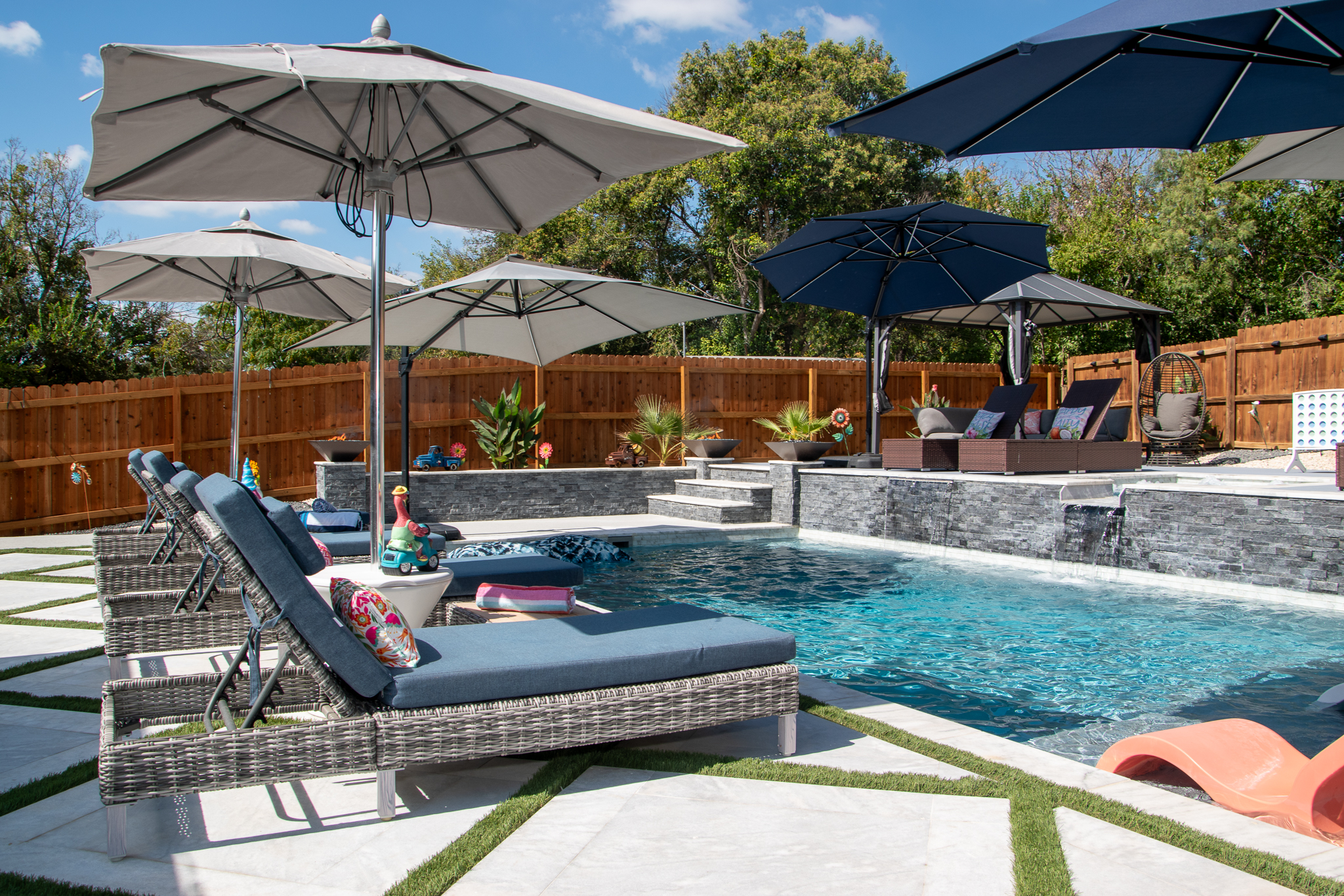 Staycation Fiberglass Pools