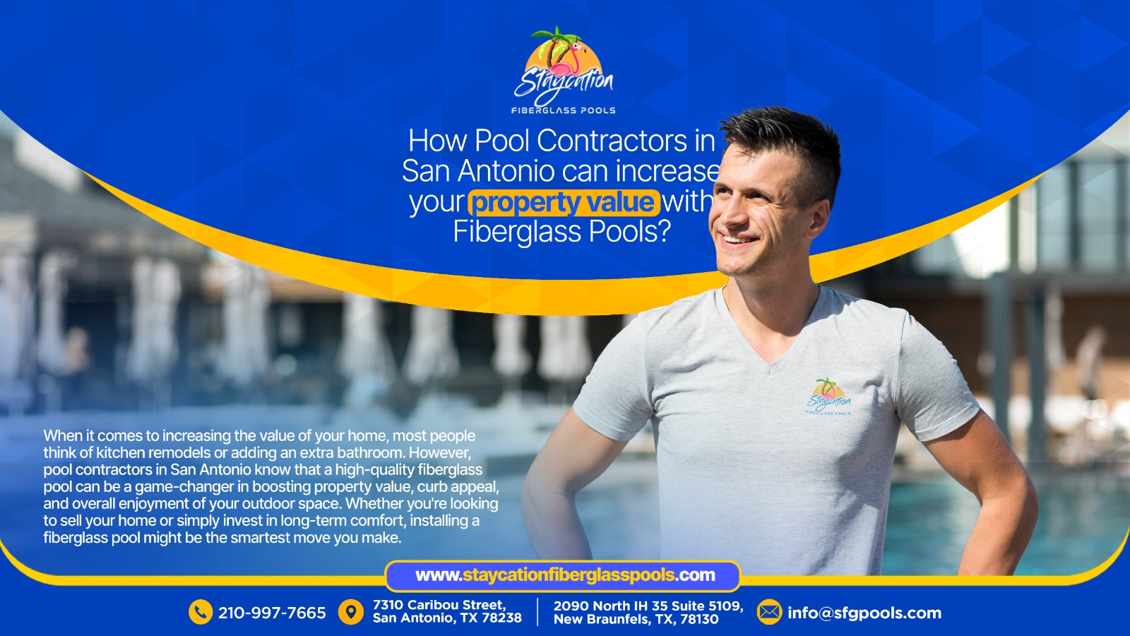 pool contractors in san antonio