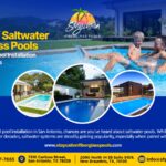 inground pool installation in San Antonio