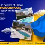 inground pool installation in San Antonio