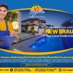 Swimming pool contractor New Braunfels