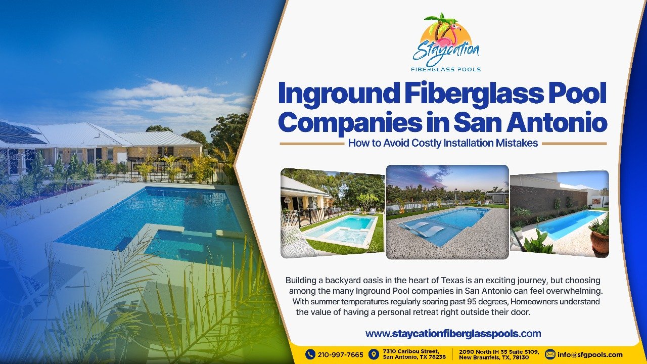 inground pool companies in san antonio